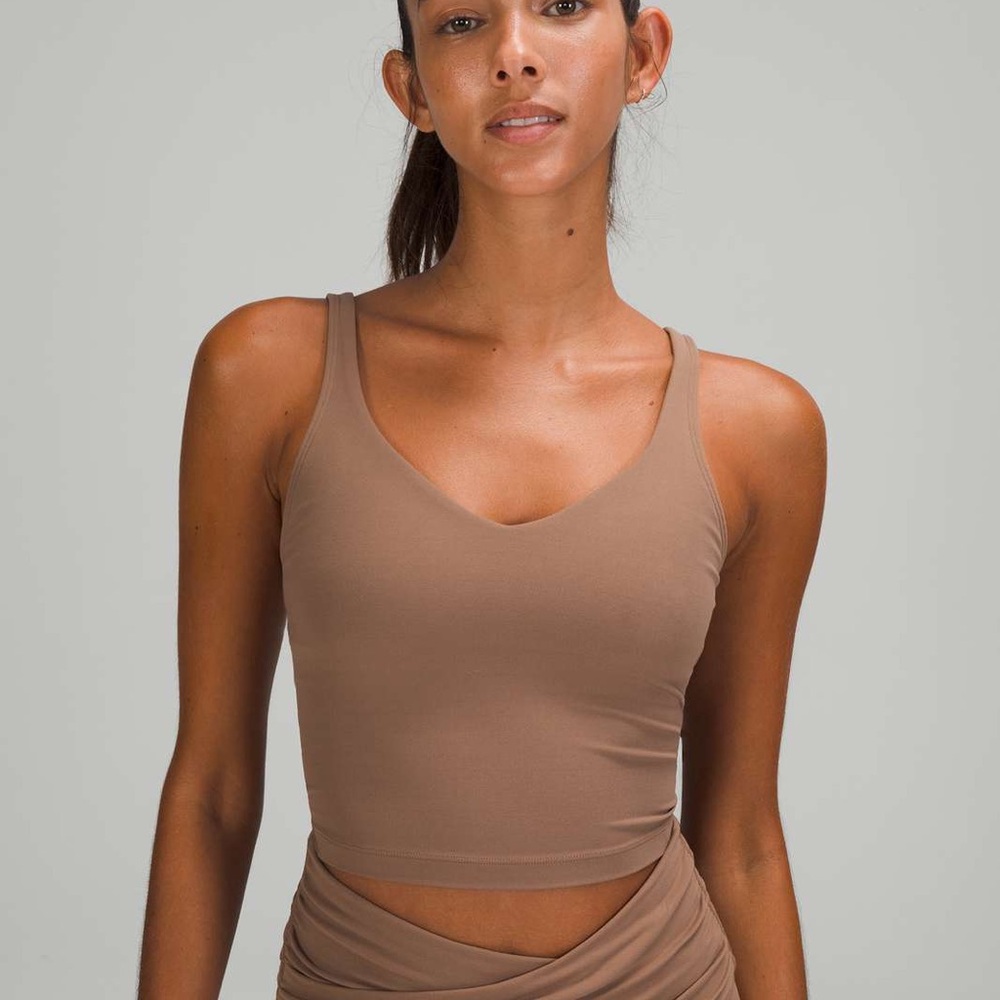 Lulu Lemon Align Tank - Brown/Tan